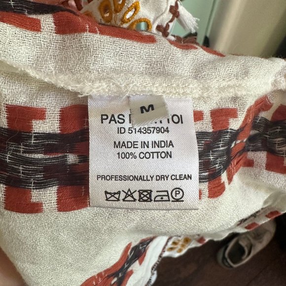 Dodo Bar Or Square Neck Blouse - Picture 5 of 5